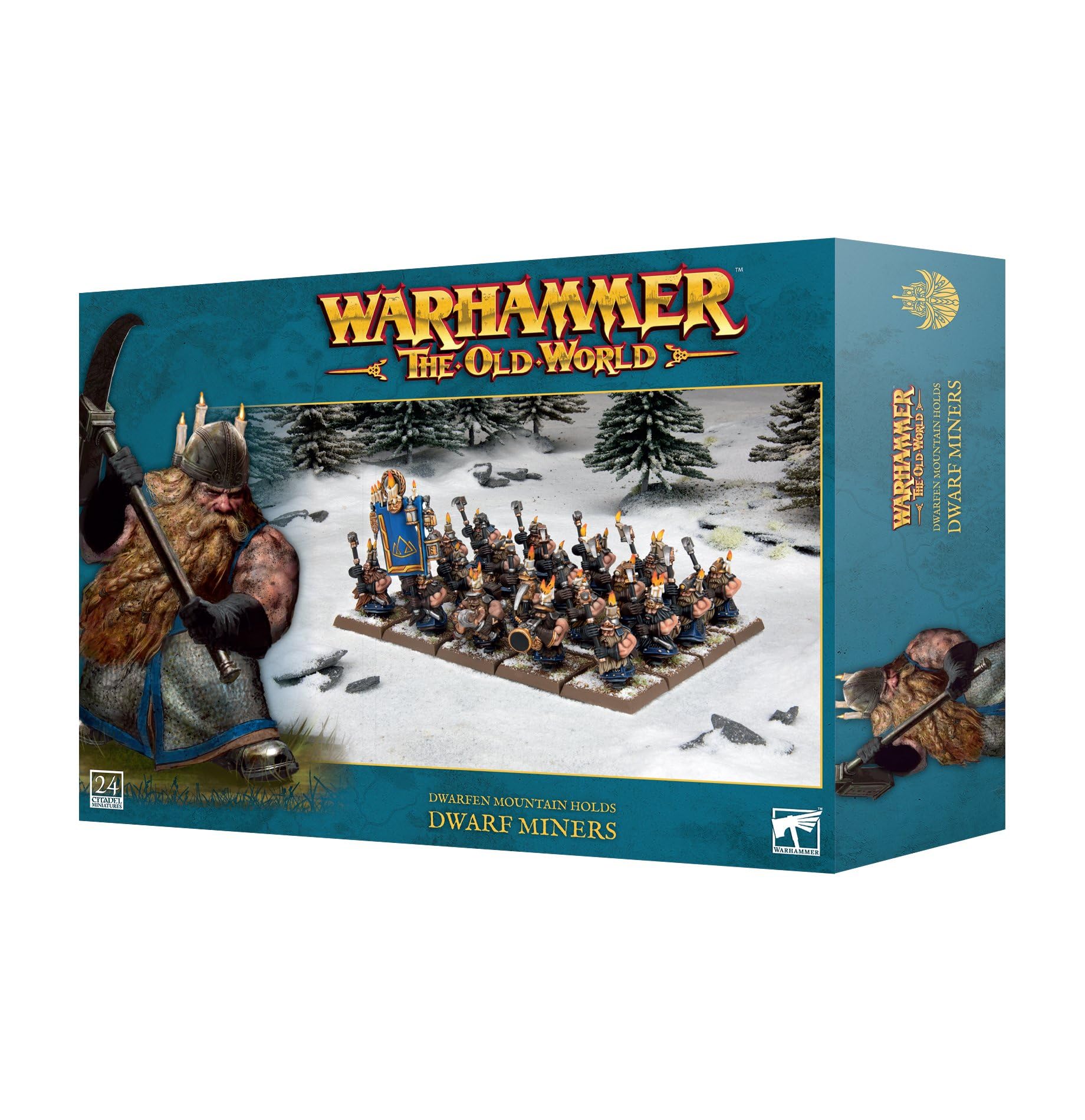 Amazon.com: Games Workshop - Warhammer - Dwarfen Mountain Holds